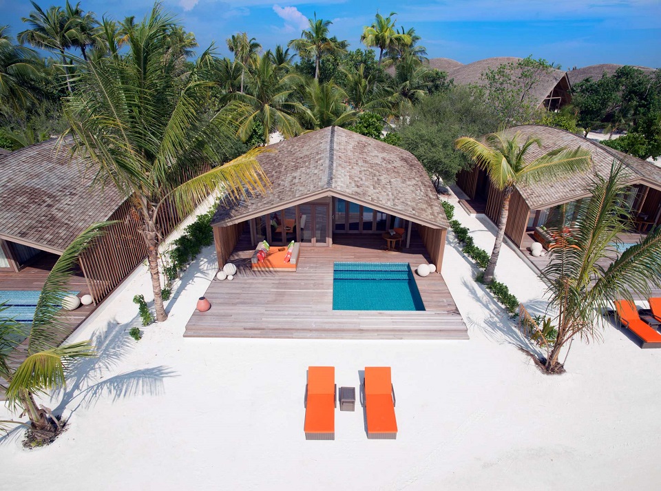 Hotel Maldivas ecológico